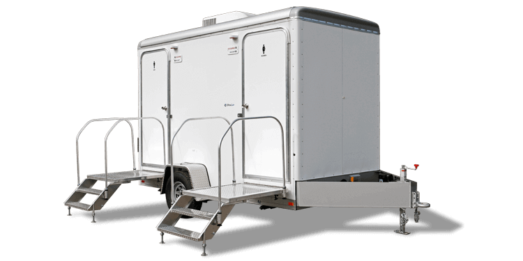 Luxury Restroom Trailer Rentals Greenville TX