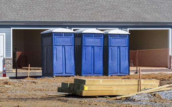 Construction Site Porta Potty Rentals Greenville TX